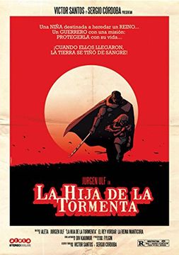 portada LA HIJA DE LA TORMENTA (in Spanish)
