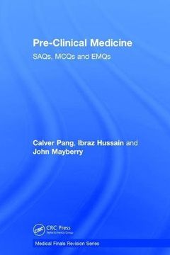 portada Pre-Clinical Medicine: Saqs, McQs and Emqs (en Inglés)