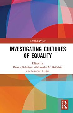 portada Investigating Cultures of Equality (Grace Project) (en Inglés)