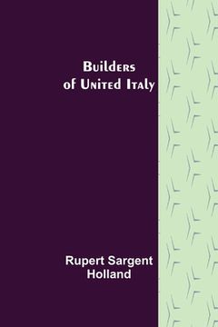 portada Builders of United Italy (en Inglés)
