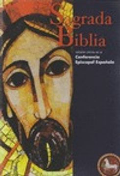portada Sagrada Biblia (ed. popular - vinilo): Versión oficial de la Conferencia Episcopal Española (EDICIONES BÍBLICAS) (in Spanish)