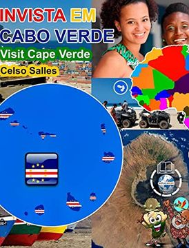 portada INVISTA EM CABO VERDE - Visit Cape Verde - Celso Salles: Coleção Invista em África (en Portugués)