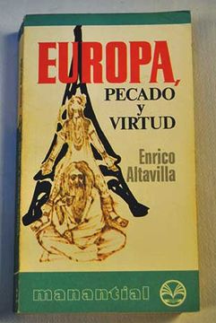 portada Europa, Pecado y Virtud