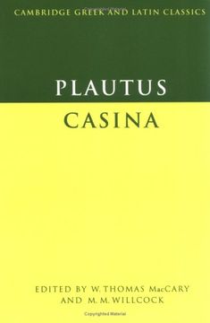 portada Plautus: Casina (in English)