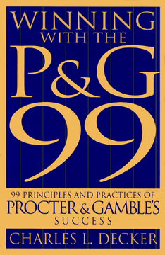 portada Winning With the p&g 99: 99 Principles and Practices of Procter Gambles Success