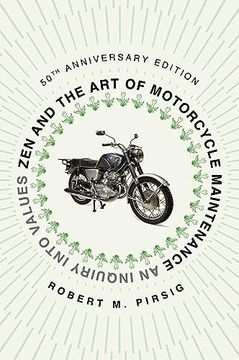 portada Zen and the art of Motorcycle Maintenance [50Th Anniversary Editi 