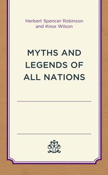 portada Myths and Legends of All Nations (en Inglés)