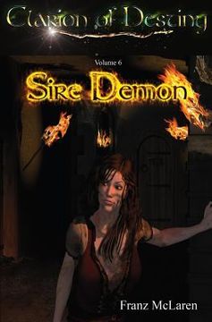 portada Clarion of Destiny: Sire Demon (en Inglés)