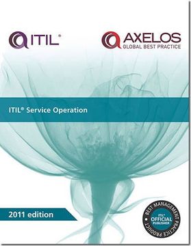 portada Itil Service Operation: 2011 (Best Management Practice) 