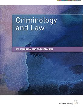 portada Criminology and law (en Inglés)