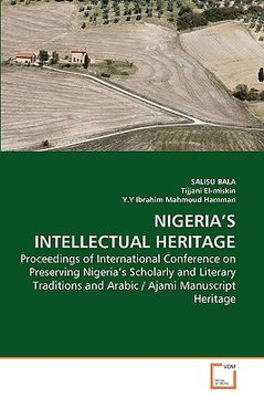 portada nigeria's intellectual heritage (en Inglés)