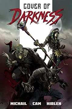 portada Cover of Darkness (1) (in English)
