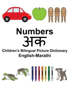 portada English-Marathi Numbers Children's Bilingual Picture Dictionary (en Inglés)