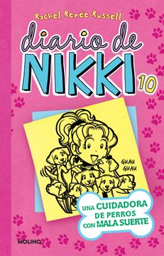 portada Diario de Nikki 10. Una cuidadora de perros con mala pata
