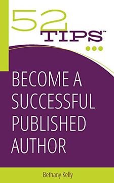 portada Become a Successful Published Author (52 Tips) (en Inglés)