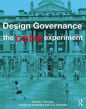 portada Design Governance: The Cabe Experiment (en Inglés)