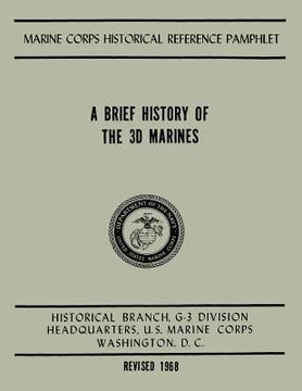 portada A Brief History of the 3d Marines (en Inglés)