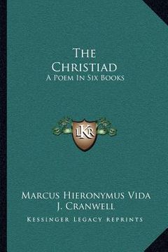 portada the christiad: a poem in six books (en Inglés)