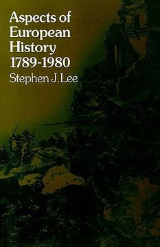 portada aspects of european history 1789-1980 (in English)