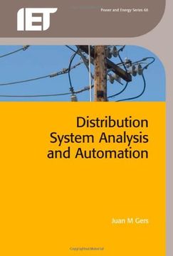 portada Distribution System Analysis and Automation (Energy Engineering) (en Inglés)