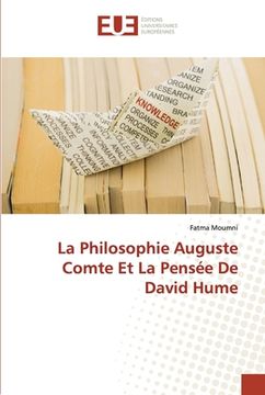 portada La Philosophie Auguste Comte Et La Pensée De David Hume (en Francés)