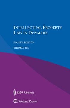 portada Intellectual Property Law in Denmark (en Inglés)