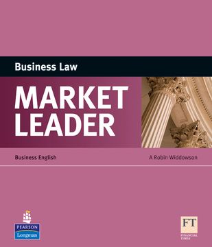 portada Market Leader esp Book - Business law 