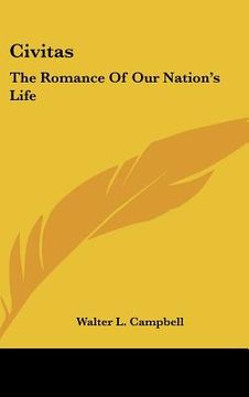 portada civitas: the romance of our nation's life (en Inglés)