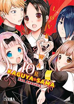 portada Kaguya-Sama: Love is war 10