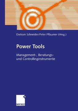 portada Power Tools: Management-, Beratungs- und Controllinginstrumente (German Edition) (en Alemán)