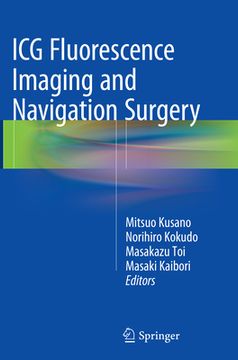 portada ICG Fluorescence Imaging and Navigation Surgery (en Inglés)