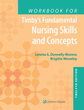portada Workbook for Timby's Fundamental Nursing Skills and Concepts (in English)