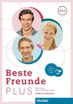 portada Beste Freunde Plus A2. 2 Arbeitsbuch&Code (en Alemán)