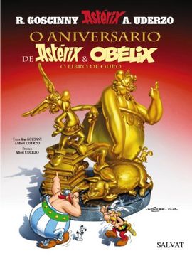 portada O Aniversario de Asterix e Obelix (en Gallego)