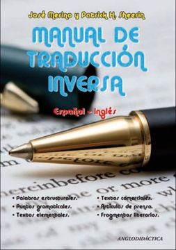 portada Manual de Traducción Inversa Español-Inglés (en Español, Inglés)