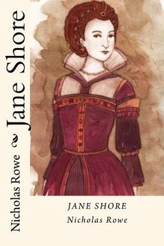 portada Jane Shore (en Inglés)