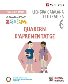 portada Llengua Catalana i Literatura 6 qa (Cz) (en Catalá)