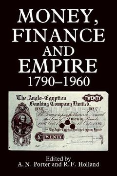 portada money, finance and empire (en Inglés)