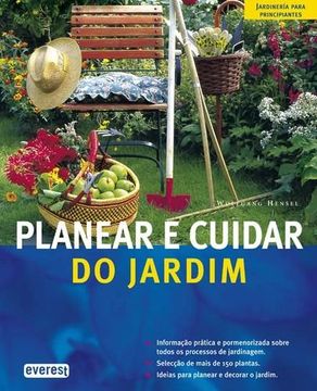 portada Planear e Cuidar do Jardim (in Portuguese)