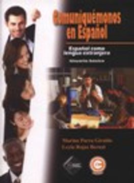 portada comuniquemos en español: español como lengua extranjera. usuario basico