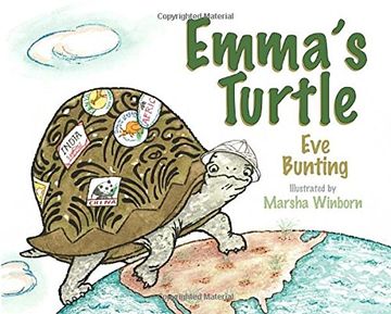 portada Emma's Turtle (en Inglés)