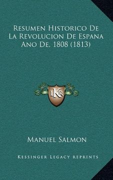 portada Resumen Historico de la Revolucion de Espana ano de, 1808 (1813)