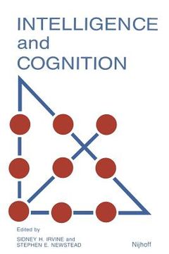 portada Intelligence and Cognition: Contemporary Frames of Reference (en Inglés)