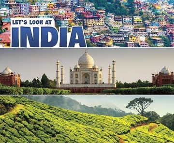 portada Let'S Look at India (Let'S Look at Countries) (en Inglés)