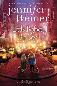portada Little Bigfoot, Big City (The Littlest Bigfoot) 