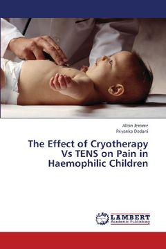 portada The Effect of Cryotherapy Vs Tens on Pain in Haemophilic Children