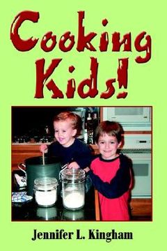 portada cooking kids! (en Inglés)