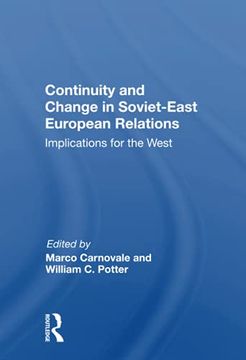 portada Continuity and Change in Soviet-East European Relations: Implications for the West (in English)