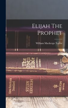 portada Elijah The Prophet (en Inglés)