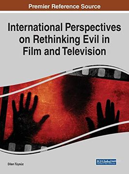 portada International Perspectives on Rethinking Evil in Film and Television (en Inglés)